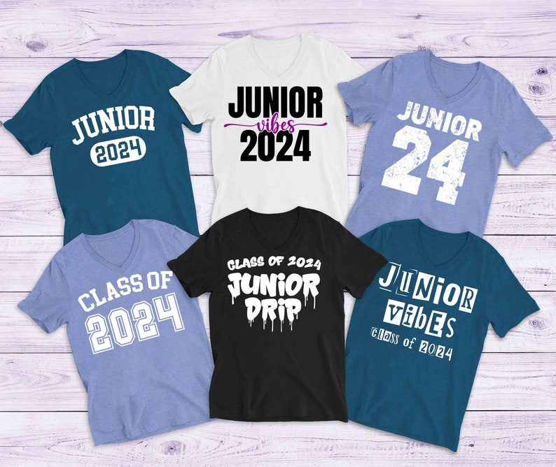 Junior Class of 2024 SVG Bundle Class of 2024 SVG Junior Etsy