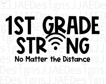 1st Grade Strong Svg, first grade svg, 1st Grade Teacher Shirt Svg, Teacher Svg, Teacher Life Svg, Back to School svg, dxf png eps jpg