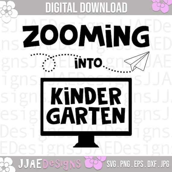 Download Zooming Into Kindergarten Svg Kindergarten Svg Prek Svg Etsy