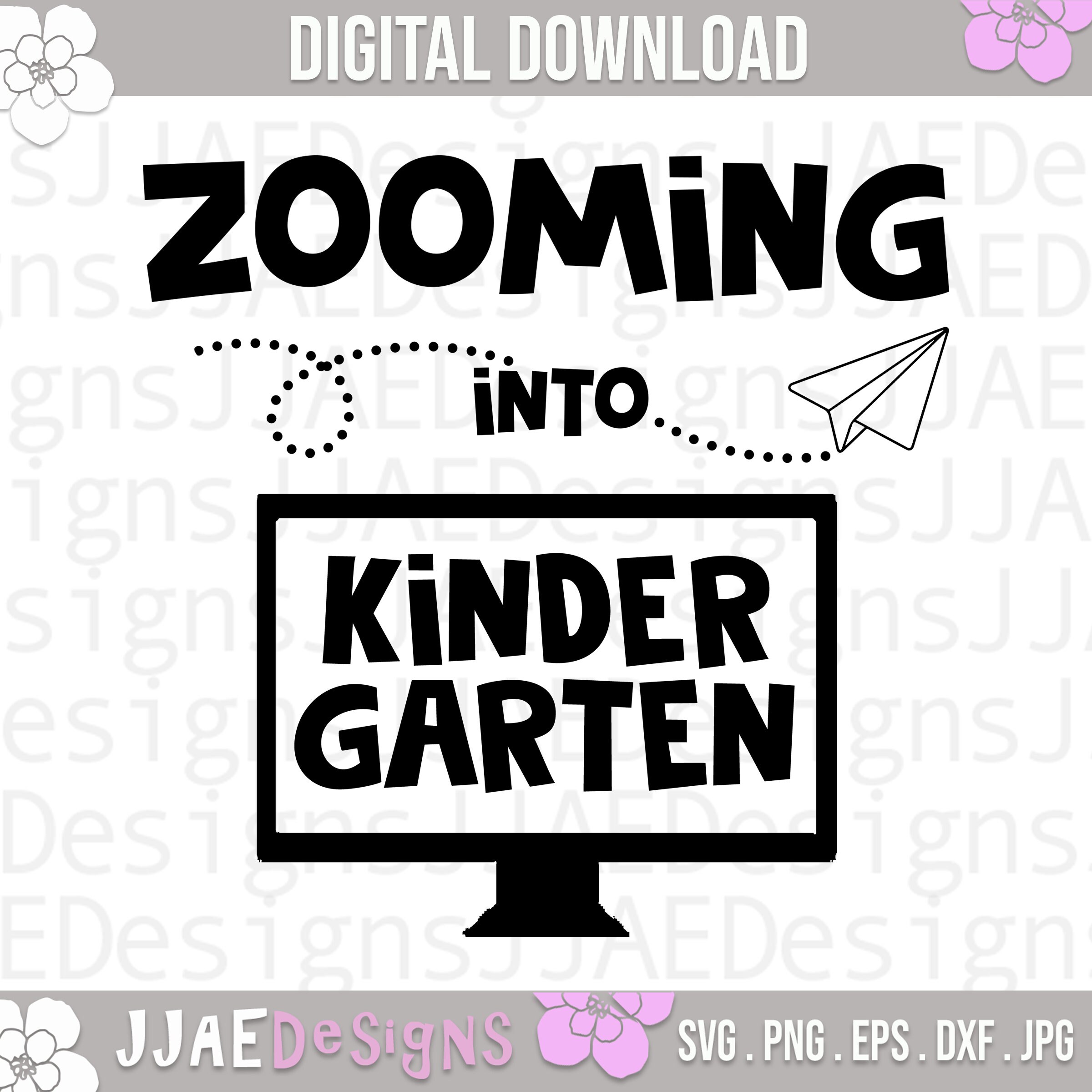 Download Zooming Into Kindergarten Svg Kindergarten Svg Prek Svg Etsy
