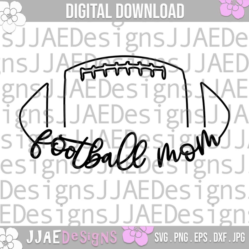 Fußball Mom svg | Sport Fußball Mama Geschenk | Fußball Mom Shirt svg | Fußball-Shirt svg | Fußball Mama Wasserflasche svg, eps, png, dxf Bild 1