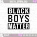 Black Boy Bundle Svg | Black Boy Svg | African American Svg | Black ...