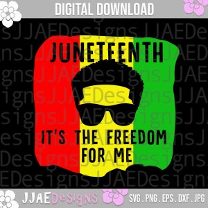 Juneteenth 1865 svg | juneteenth svg | black history svg | african american svg | juneteenth | eps, svg, dxf, png, jpg | INSTANT DOWNLOAD