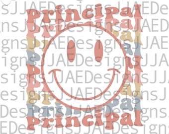 Principal svg, Principal Shirt svg, Back to School svg, School Principal svg dxf pdf png eps jpg, school cut file for cricut and silhouette