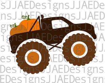 Herbst LKW svg, Halloween SVG, Baby Halloween SVG, kleinkind svg, Halloween Strampler svg, Cricut und Silhouette svg datei eps, svg, dxf, png, jpg