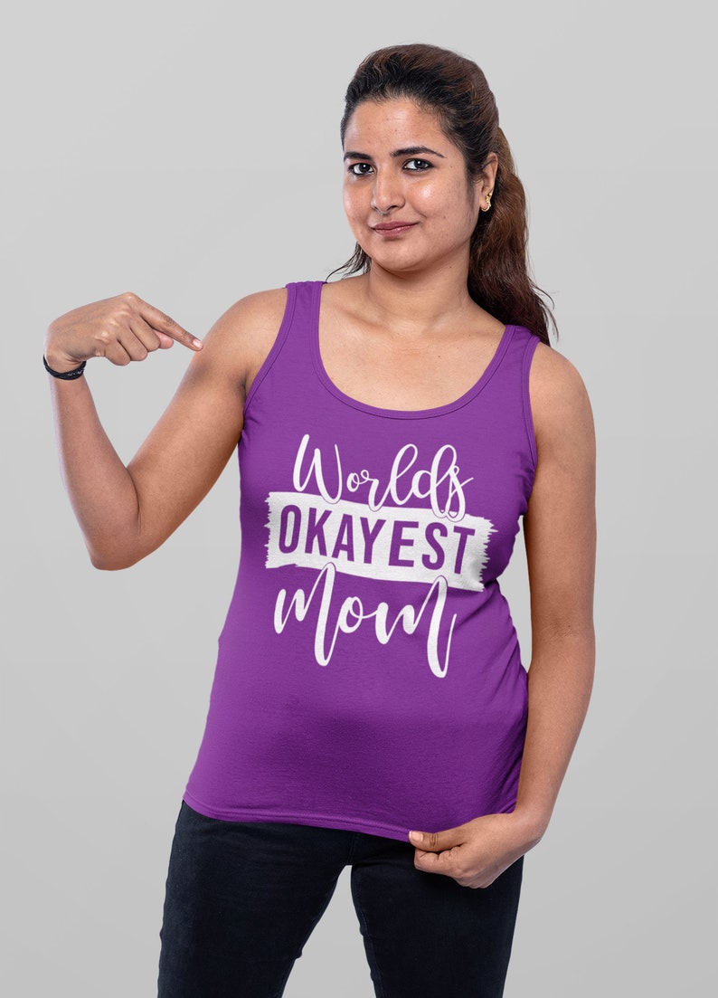 Free Free World&#039;s Okayest Mom Svg Free 859 SVG PNG EPS DXF File