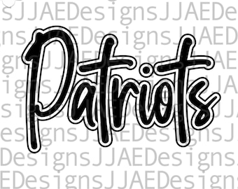 Patriots svg, skolidrottslagströja svg, skolmaskot svg, Patriots skolsvg, Patriots tröja svg, eps, dxf, png, jpg, klippfil