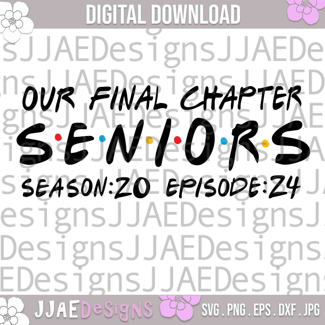 2024 SVG Class of 2024 SVG 2024 Senior Svg Senior Shirt Etsy