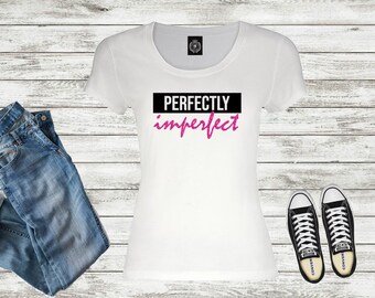 SVG perfectamente imperfecto, SVG cristiano, DXF, PNG descarga instantánea, SVG de mamá bendita para Cricut y Silhouette, Cita de mamá SVG, Vida de mamá SVG