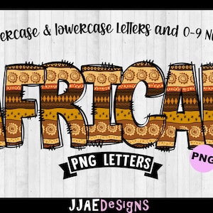 Pacchetto alfabeto africano, lettere alfabeto etnico, mese della storia dei neri, lettere scarabocchio alfabeto afroamericano, lettere bacheca africana