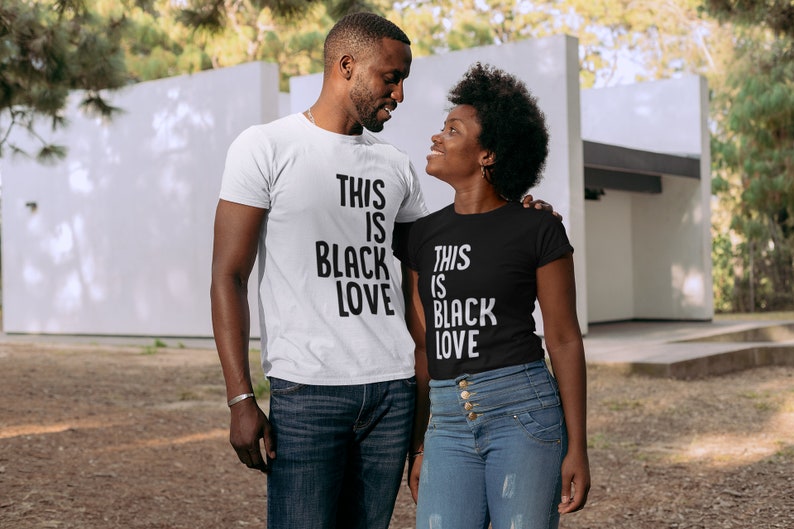 Black Love Svg Bundle Black Couple Svg African American Svg | Etsy Canada