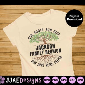 Family Reunion png sublimation, Family Shirt, Reunion png, Our Roots Run Deep Family png, family reunion shirt, Family shirt, family name