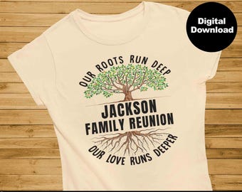 Familientreffen mit Png Sublimation, Familienshirt, Wiedersehen mit Png, Our Roots Run Deep Familie mit Png, Familientreffen, Familiennamen