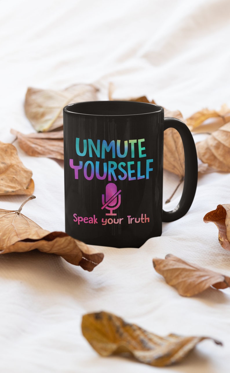 Unmute Yourself speak your Truth social protest svg social ...