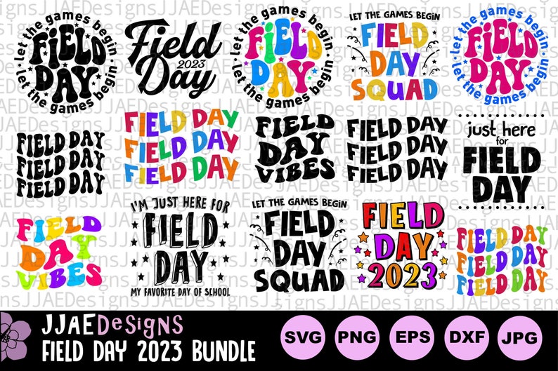 Field Day SVG Field Day SVG Bundle Field Day Shirt Svg Last Etsy