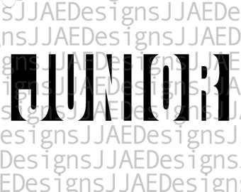 Junior svg, 2027 SVG, class of 2027 SVG PNG, junior class shirt svg, high school shirt cut file, high school svg eps jpg dxf png cut file