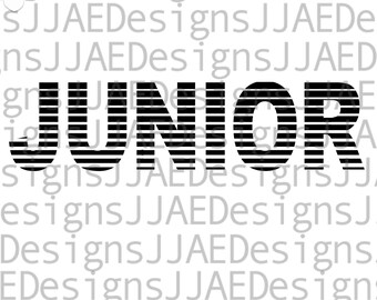 Junior svg, 2027 SVG, class of 2027 SVG PNG, junior shirt svg, high school shirt cut file, high school svg, eps, jpg, dxf, png, cut file