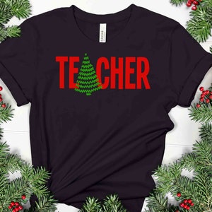 Christmas Teacher svg Bundle, Teacher SVG, Christmas Teacher svg, Teacher Christmas Cut File for Cricut Silhouette, svg, dxf, png, eps, jpg image 5