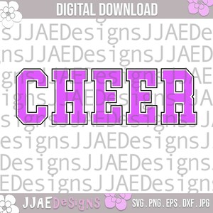 Cheerleader svg, Cheer svg, Cheerleading svg, Cheer shirt svg, eps, dxf, pdf, png, jpg, cheer cut file for Silhouette Cricut, Digital File