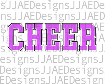 Cheerleader svg, jubeln svg, Cheerleader svg, jubelndes Shirt svg, eps, dxf, pdf, png, jpg, jubeln geschnitten Datei für Silhouette Cricut, digitale Datei