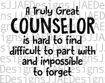Counselor svg, Counselor shirt svg, Counselor Life Lehrer shirt svg, Schul Counselor svg, zurück in die Schule geschnitten Datei svg png eps jpg dxf pdf
