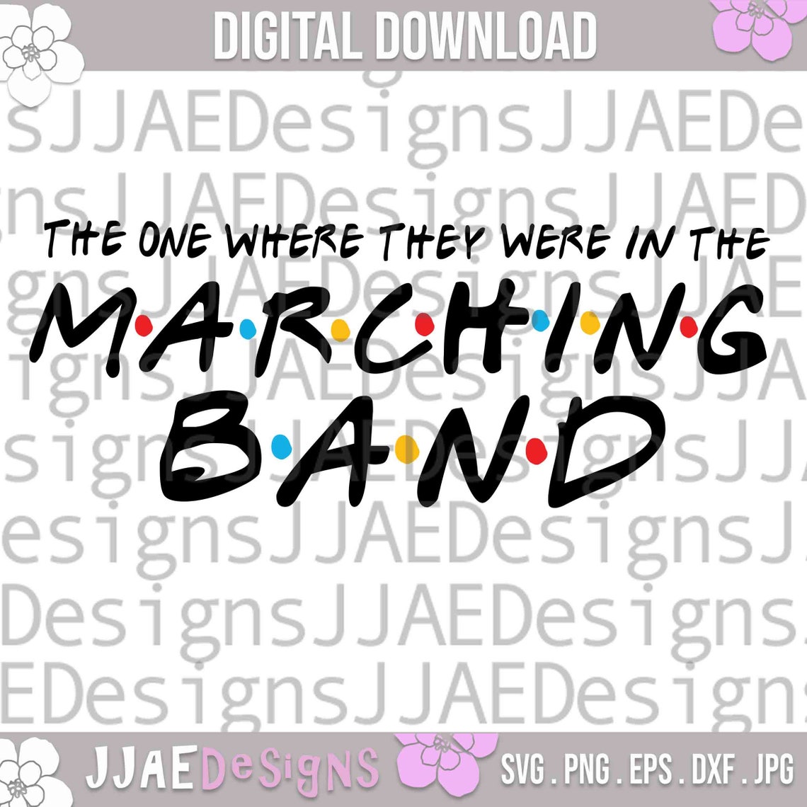 Marching Band Svg Band Svg Marching Band Shirt Svg Etsy