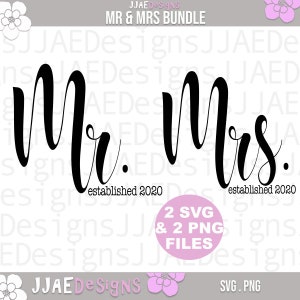 Mr und Mrs svg, Hochzeitssvg, frisch verheiratet svg, Braut svg, Bräutigam svg, Frau svg, Hubs svg, seine und ihre Hemden, Paare Hemden,Svg Png