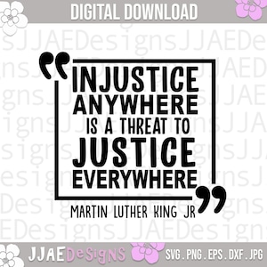 Martin Luther King Jr quote svg | black history svg | black svg | black history month svg files for cricut svg | eps, svg, dxf, png, jpg