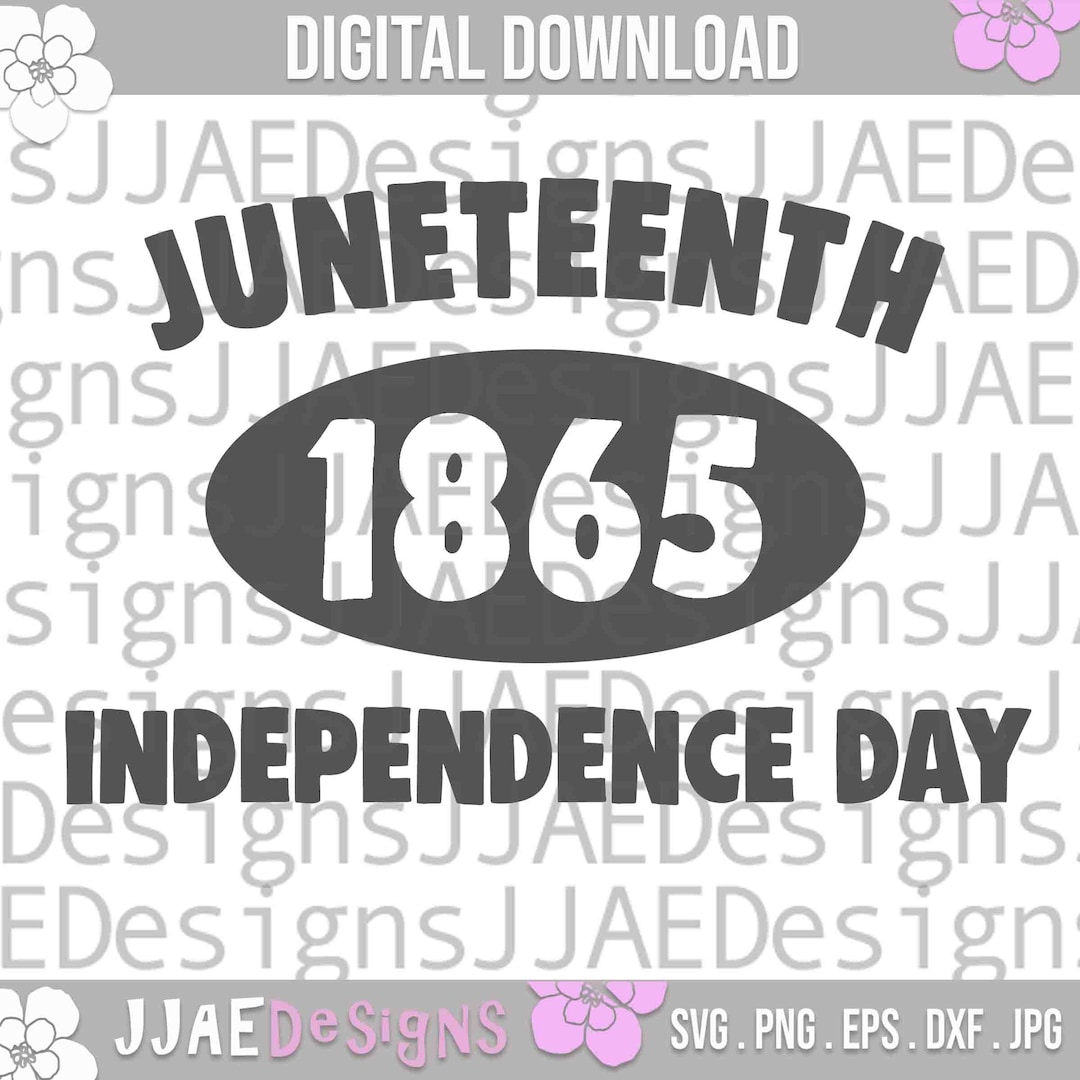 Juneteenth 1865 Svg Juneteenth Svg Black History Svg - Etsy