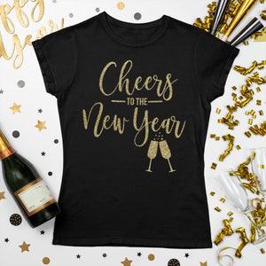 Cheers to the New Year svg, 2023 Happy New Year svg, 2023 Cut File,  Vinyl Cut File for Cricut and Silhouette, svg, dxf, png, eps, jpg