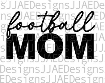 Football Mom svg | sports football mom gift | football mom shirt svg | football shirt svg | football mom svg, eps, png, dxf. cut file cricut