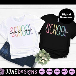 Bus Driver SVG, Bus Driver shirt svg, Back To School Shirt svg, School Life SVG, Cricut Cut Files Back to School svg, Dxf Png Eps