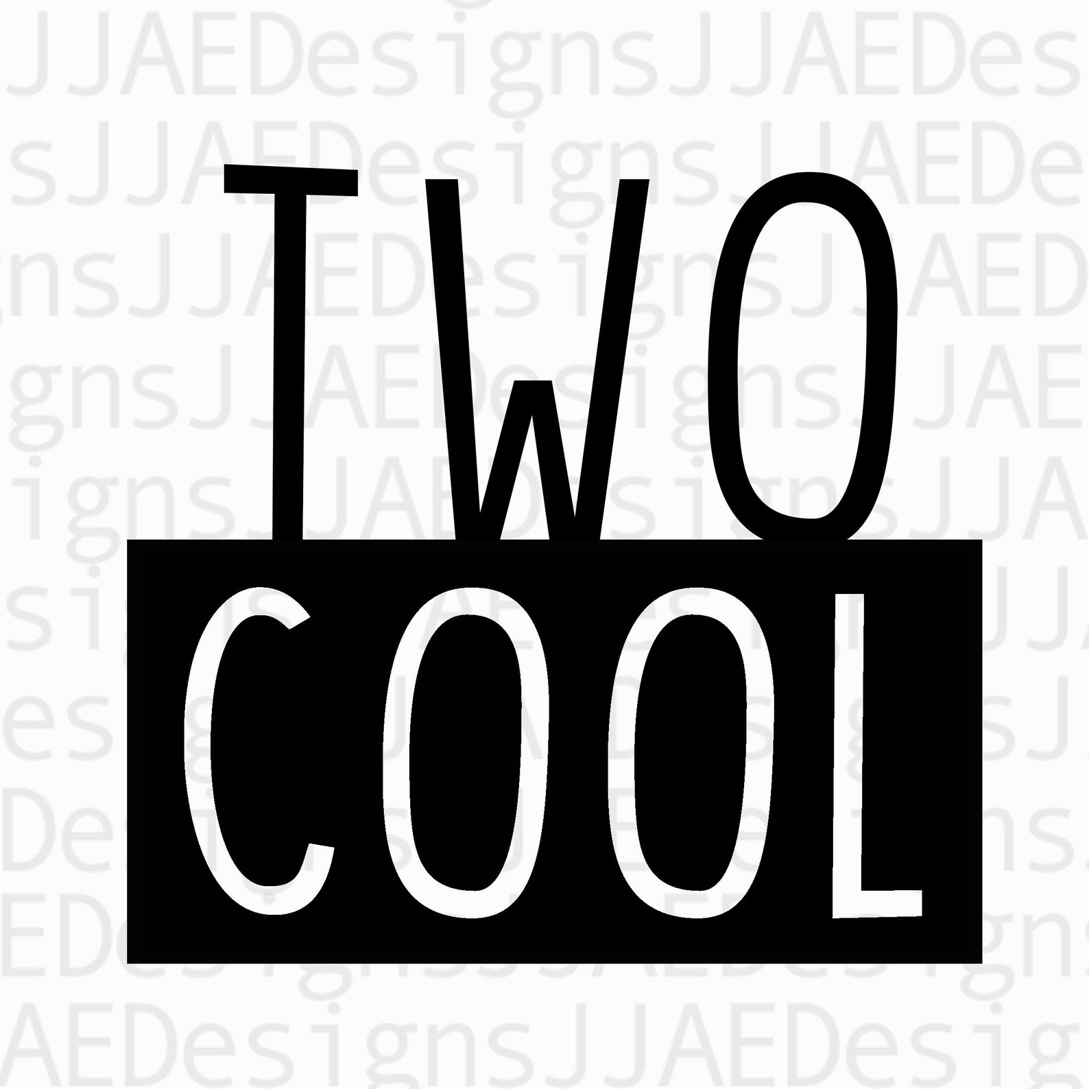 Two Cute Two Cool Svg Twin Svg Infant Saying Svg Twin - Etsy