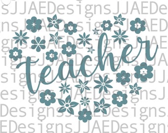 Teacher Svg, Teacher Quote Svg, Teacher shirt Svg, School Svg, Teacher Life Svg, Back to School Svg, Teacher Appreciation Svg, png, dxf, pdf