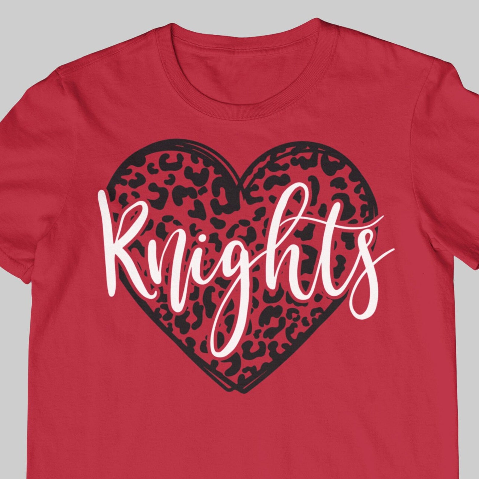 Knights Svg School Spirit Shirts Svg School Mascot Svg - Etsy