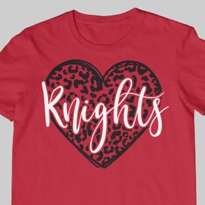 Knights svg, school spirit shirts svg, school mascot svg, knights school team svg, teacher shirt svg, eps, dxf, png, jpg, vinyl, cut file