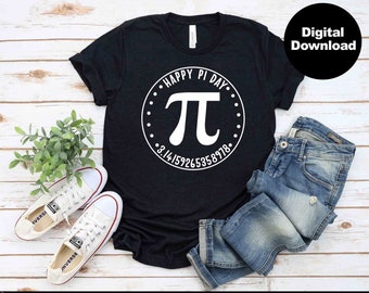 Pi Day svg, Happy Pi Day svg, Happy Pi Day T-shirt svg, Math Teacher Shirt svg, Pi Day T-Shirt svg, Math Shirt svg, Math Lover Shirt svg
