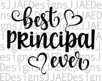 Principal svg, Principal Shirt svg, Back to School svg, School Principal svg dxf pdf png eps jpg, school cut file for cricut and silhouette