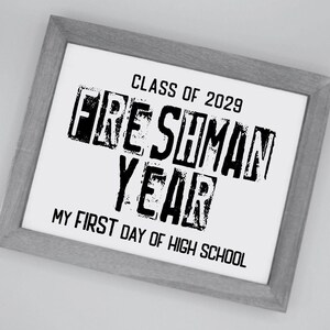 Primo giorno del primo anno, matricola 2029, primo giorno di scuola, cartello di ritorno a scuola, classe del 2029 SVG, primo giorno matricola SVG, 2029 SVG