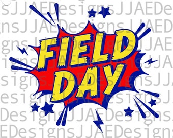 Feld Tag SVG, Feldtag Zeichen für Lehrer, Feldtag Shirt, Lehrer Spaß Tag Shirt, Lehrer Spaß Tag Shirt, Lehrer Illustration für Cricut