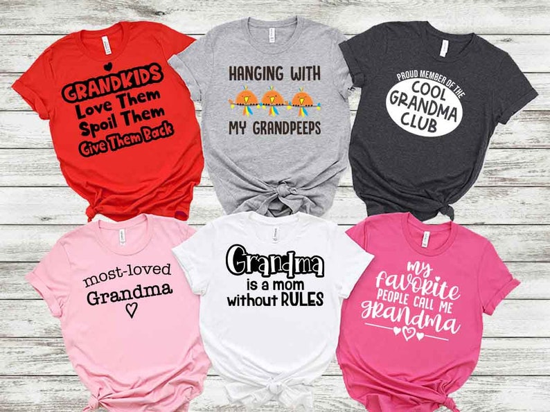 Grandma svg bundle, Grandma svg, Mothers Day svg, Grandmother svg, Grandma svg, grandma life svg cut file dxf, png, eps, instant download image 3