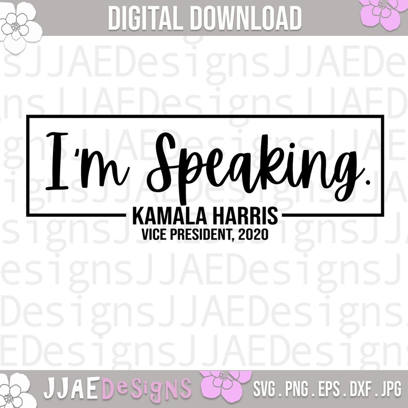 Kamala Harris svg kamala svg black woman svg jpg dxf black history svg first female vp svg png eps madam vice president svg