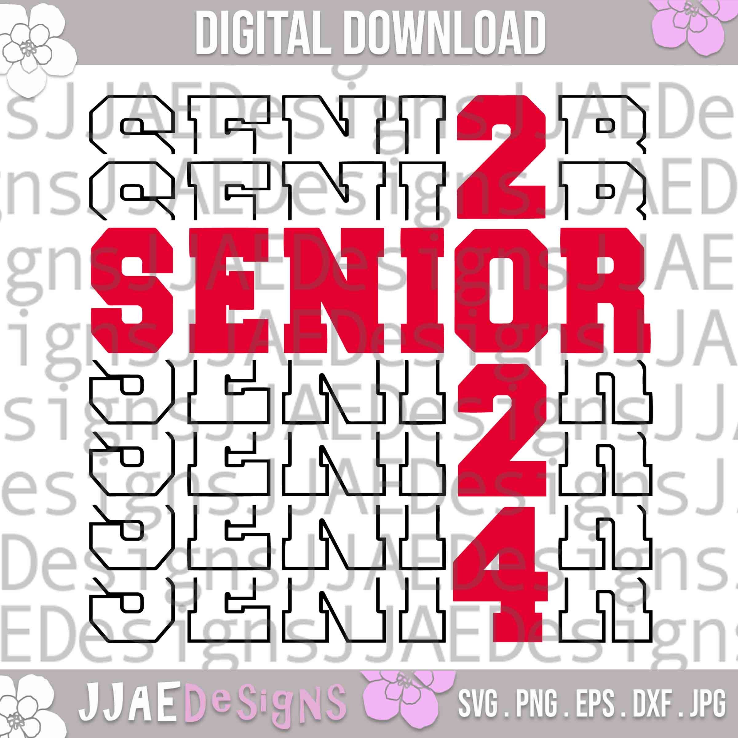 Buy 2024 SVG Class of 2024 SVG 2024 Senior Svg Senior Shirt Online in