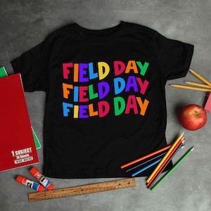 Field Day SVG, Field Day 2023 svg, Teacher Svg, Field Day shirt Svg, Last Day of School Svg, Teacher Fun Day Shirt SVG Files for Cricut