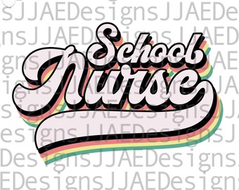 School Nurse svg, School Nurse shirt svg, Nurse Life svg, Back to School Nurse life svg, dxf, png, jpg, Cut File for cricut Digital Download