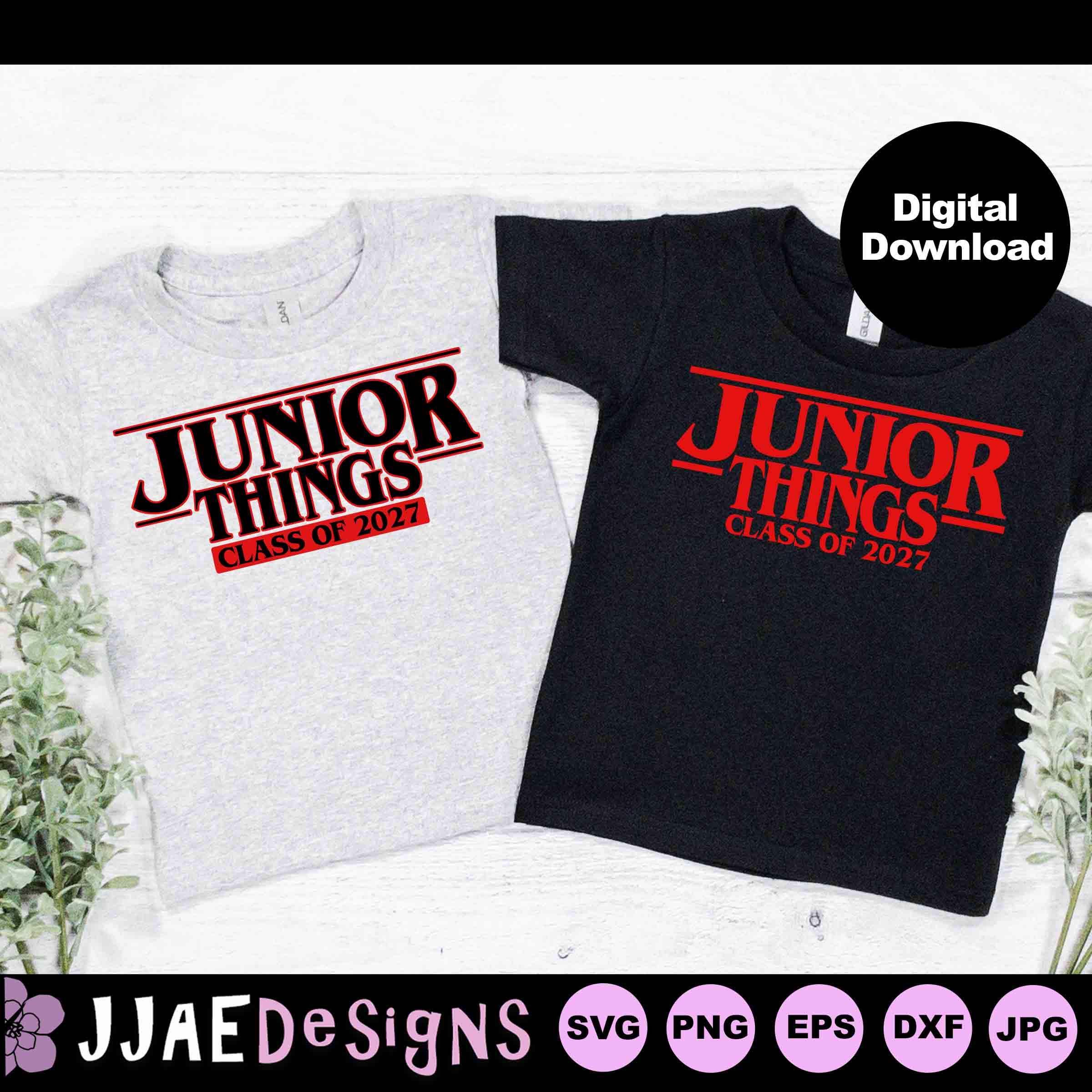 Junior Things Svg, Class of 2027 SVG PNG, Junior Svg, 2027 SVG