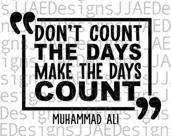 Muhammad Ali quote svg | black history svg | black svg | black history month svg files for cricut svg | eps, svg, dxf, png, jpg