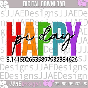 Happy Pi Day svg, Pi Day svg, Happy Pi Day T-Shirt svg, Mathe-Lehrer-Shirt svg, Pi-Day T-Shirt svg, Mathe-Shirt svg, Mathe-Liebhaber-Shirt svg