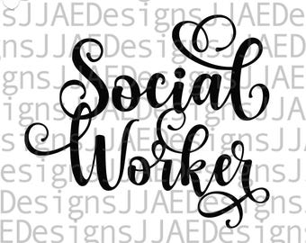 Socialarbetare Svg, Bästa socialarbetare någonsin Svg, Socialarbetare skjorta svg-fil för Cricut, Socialarbetare Life skjorta Svg png eps jpg dxf pdf