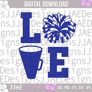 Cheerleader svg, Cheer svg, Cheerleading svg, Cheer shirt svg, eps, dxf, pdf, png, jpg, cheer cut file for Silhouette Cricut, Digital File